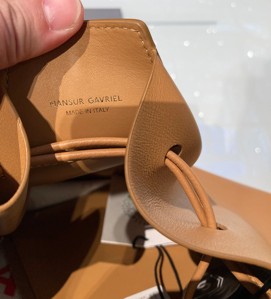 A Review Of Mansur Gavriel Lilium Leather Handbag