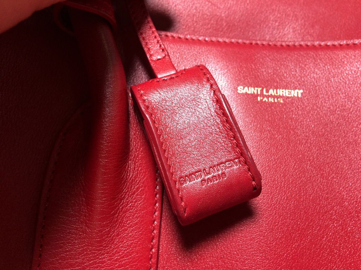 Review: Saint Laurent Sac De Jour Leather Tote - Elle Blogs