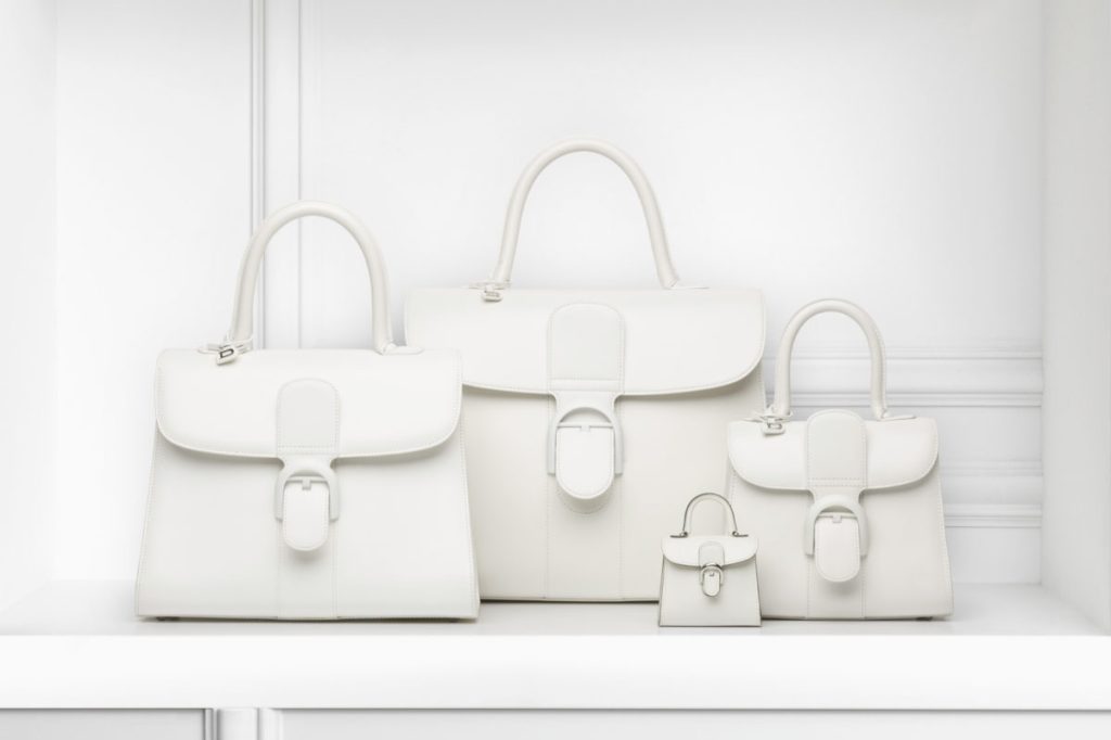 Delvaux - Authenticated Brillant Handbag - Leather White Plain for Women, Never Worn