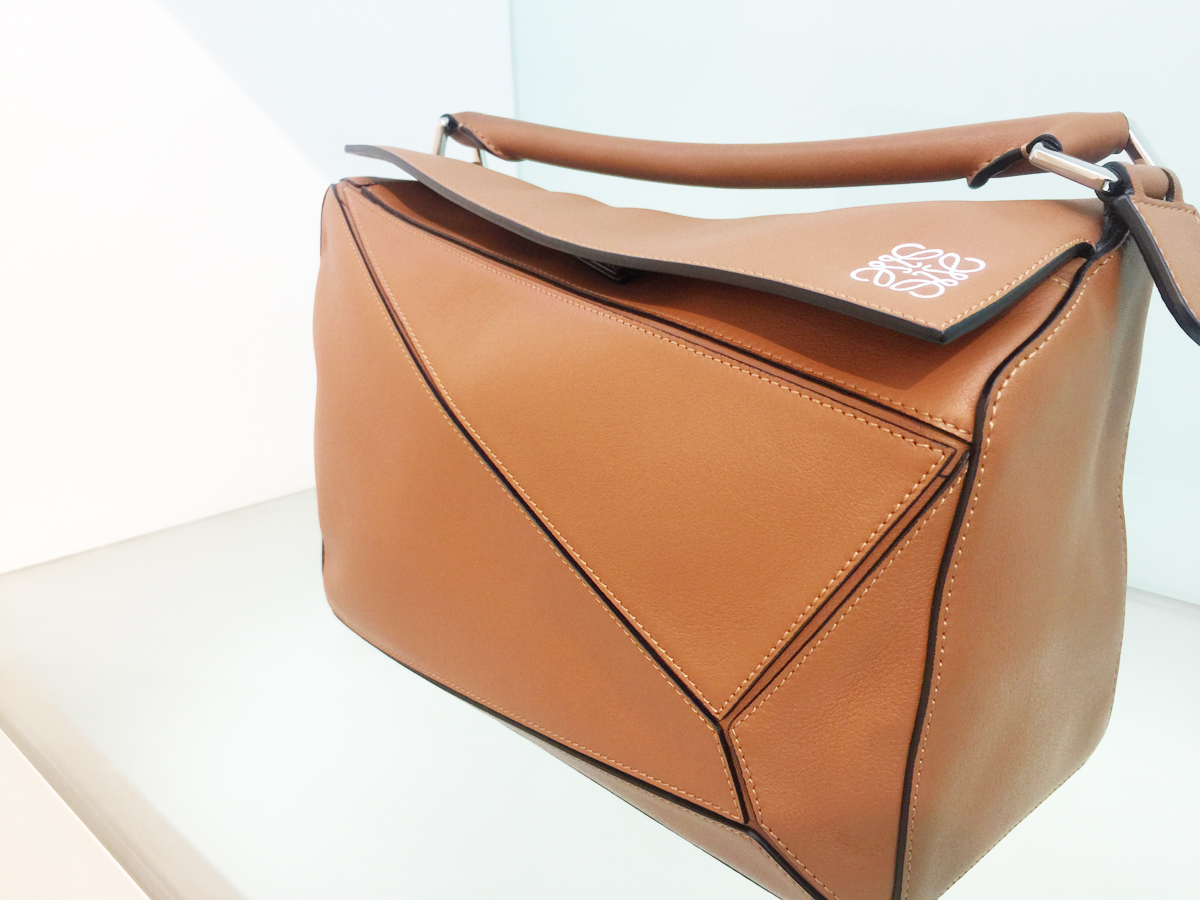 Loewe Leather Puzzle Bag