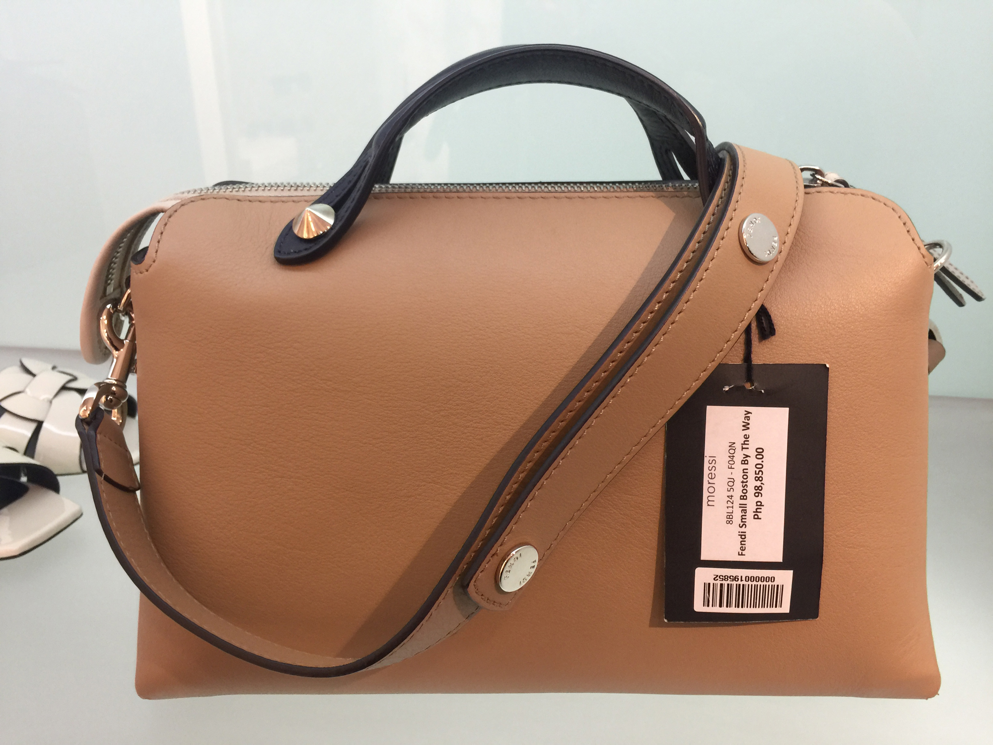 Fendi 'By The Way Boston Mini' shoulder bag, Women's Bags