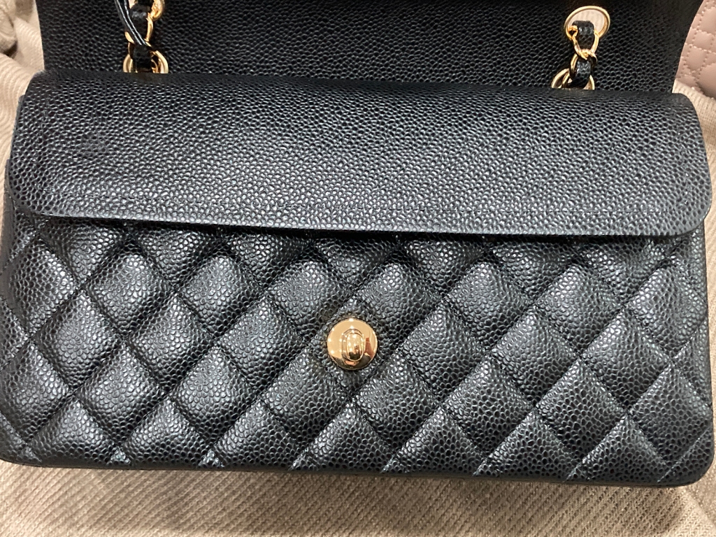 Chanel Classic Flap Bag Size Comparison