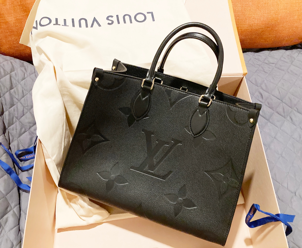 I DID NOT EXPECT THIS!  LV ONTHEGO PM REVIEW 