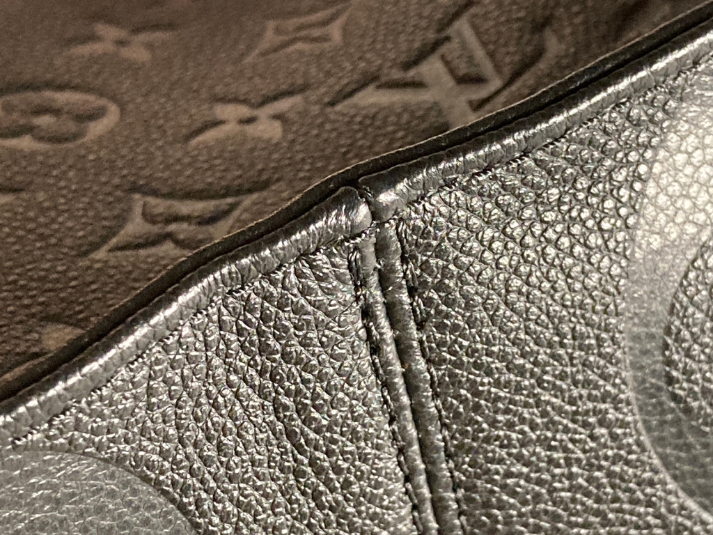 My 1st LV bag! It was b/w Neverfull MM or Onthego MM in black monogram  empreinte leather. Went with the former. Might buy the latter later 😉 -  both are too beautiful!