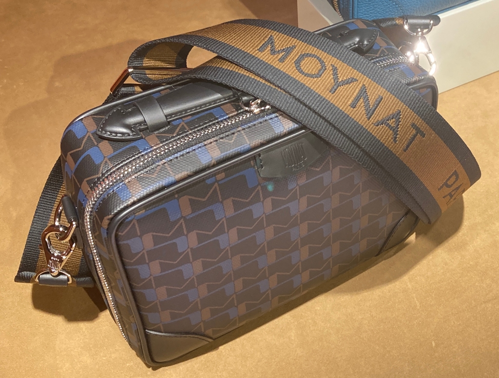 Moynat Camera Bag in Black