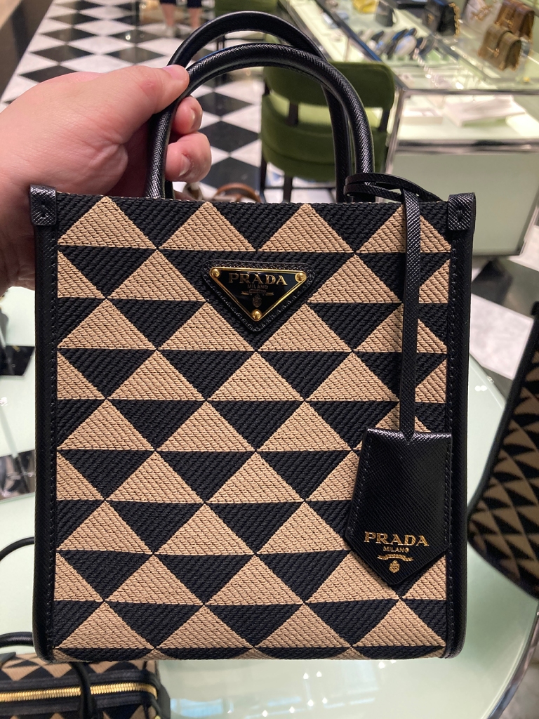 Which Prada Saffiano Tote Bag Is The Best Size?